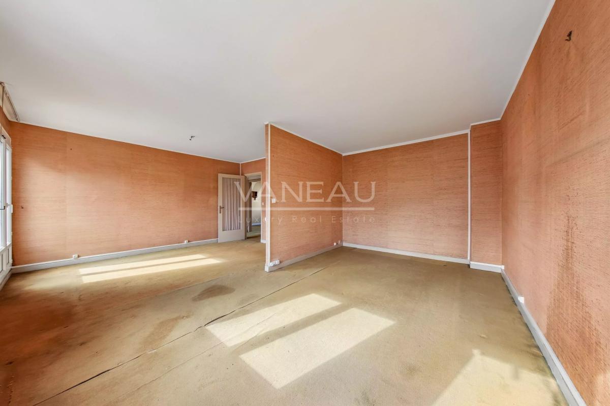 Quatre pièces à rénover avec balcons