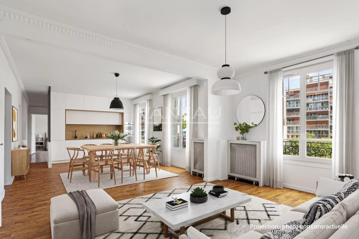 Meudon - Appartement familial traversant