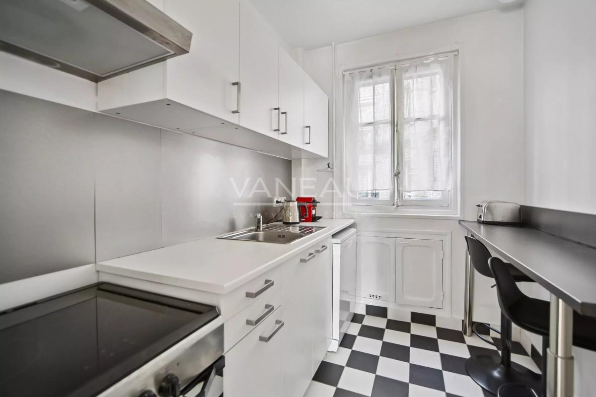 Boulogne Nord - 2 pièces de charme en étage élevé