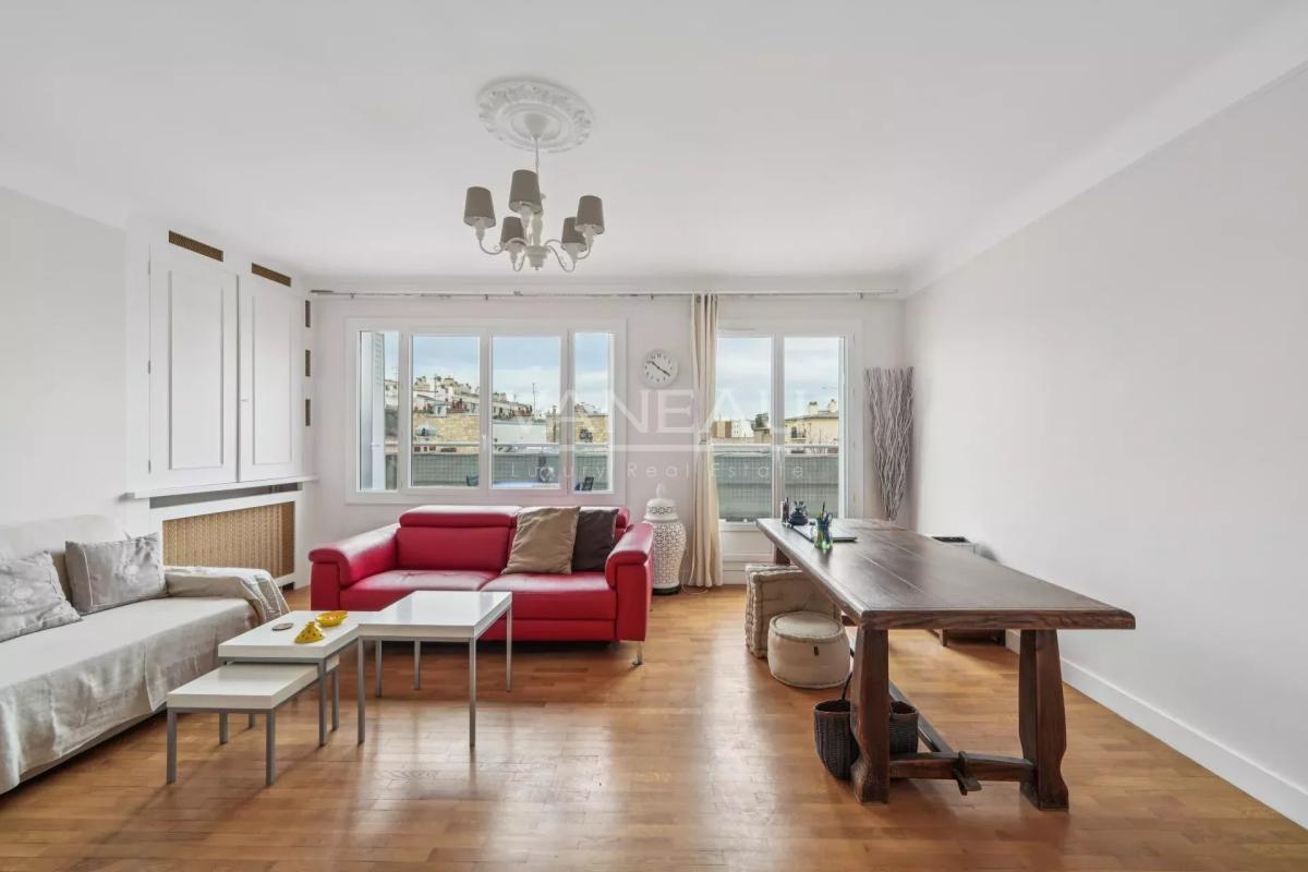 PARIS XVIème - Auteuil - Balcons