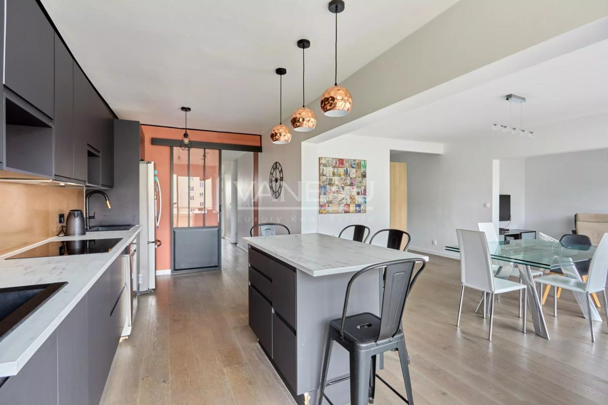 Boulogne - Appartement familial avec balcon et parking