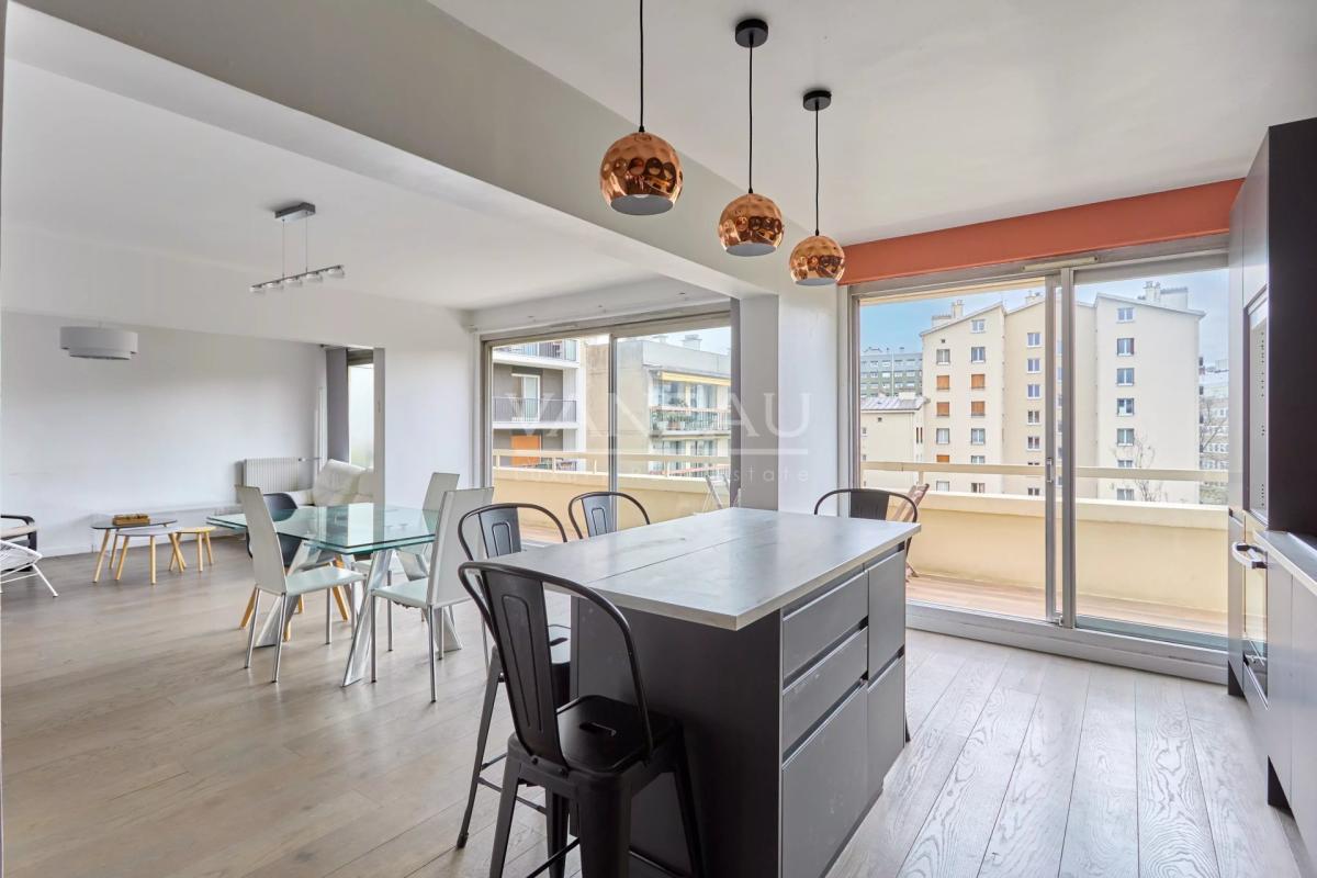 Boulogne - Appartement familial avec balcon et parking