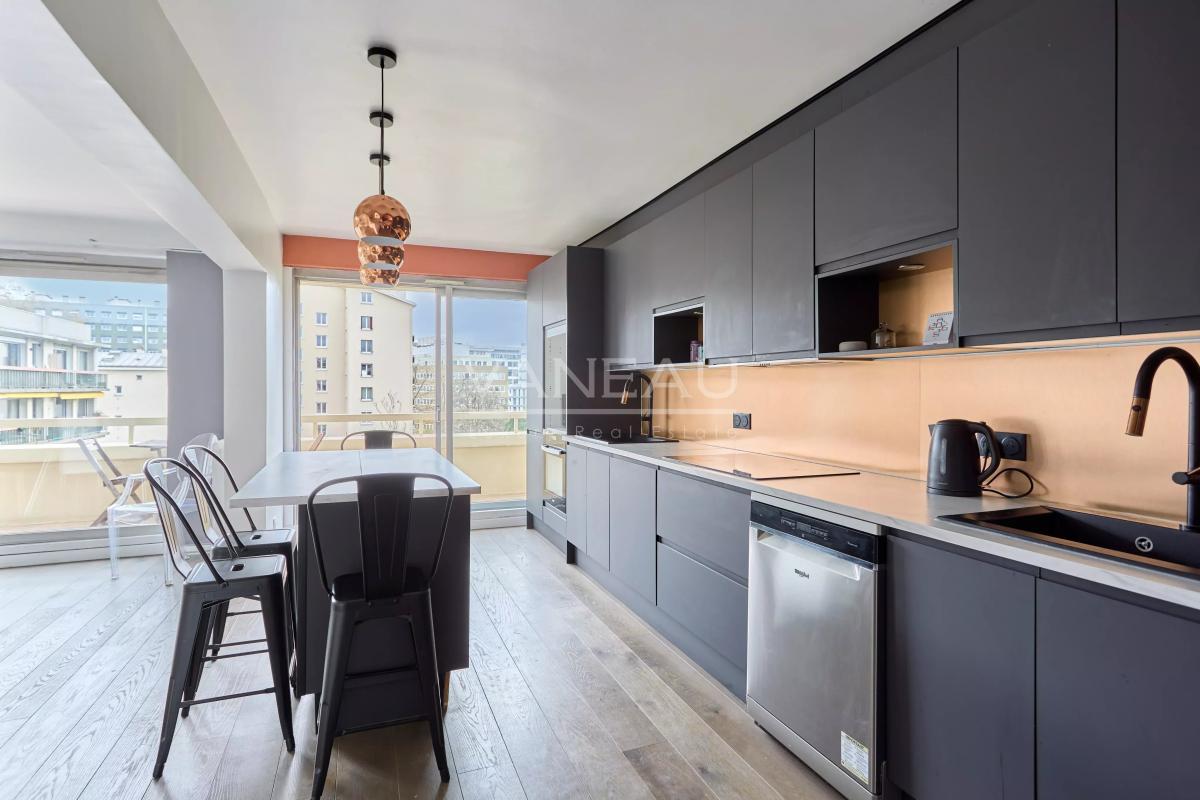 Boulogne - Appartement familial avec balcon et parking