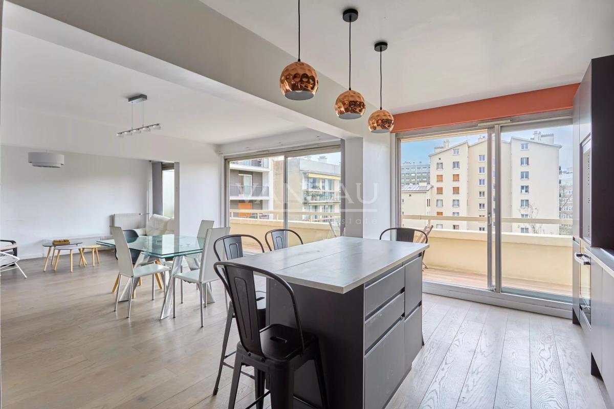 Boulogne - Appartement familial avec balcon et parking