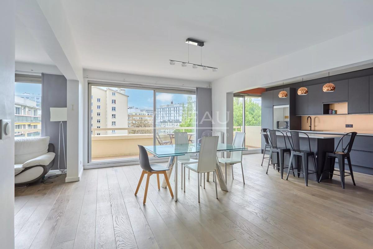 Boulogne - Appartement familial avec balcon et parking