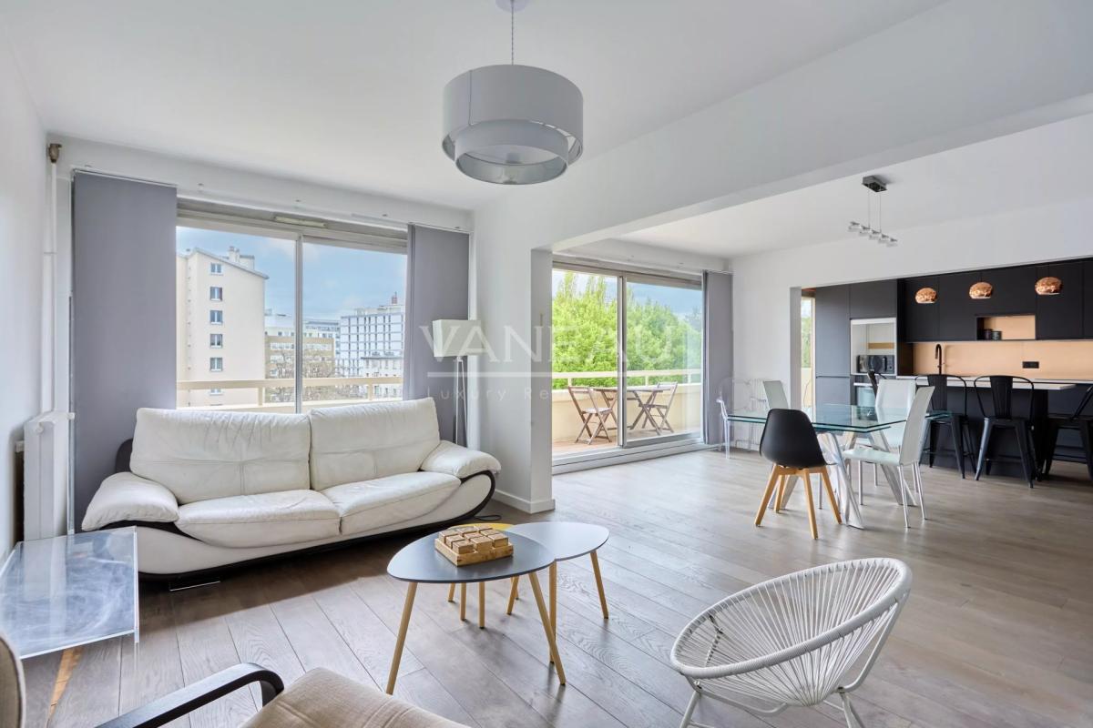 Boulogne - Appartement familial avec balcon et parking