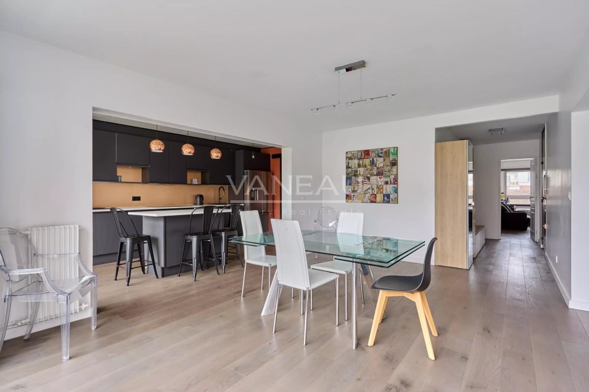 Boulogne - Appartement familial avec balcon et parking