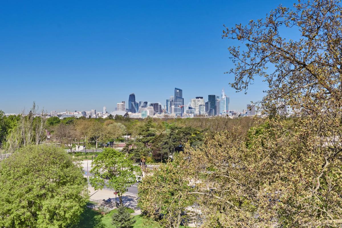 Paris XVIème - Foch - Spontini - Vue Panoramique.