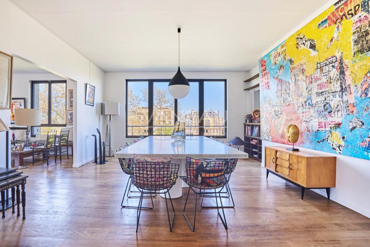 Paris XVIème - Foch - Familial et réception - Vue Panoramique.