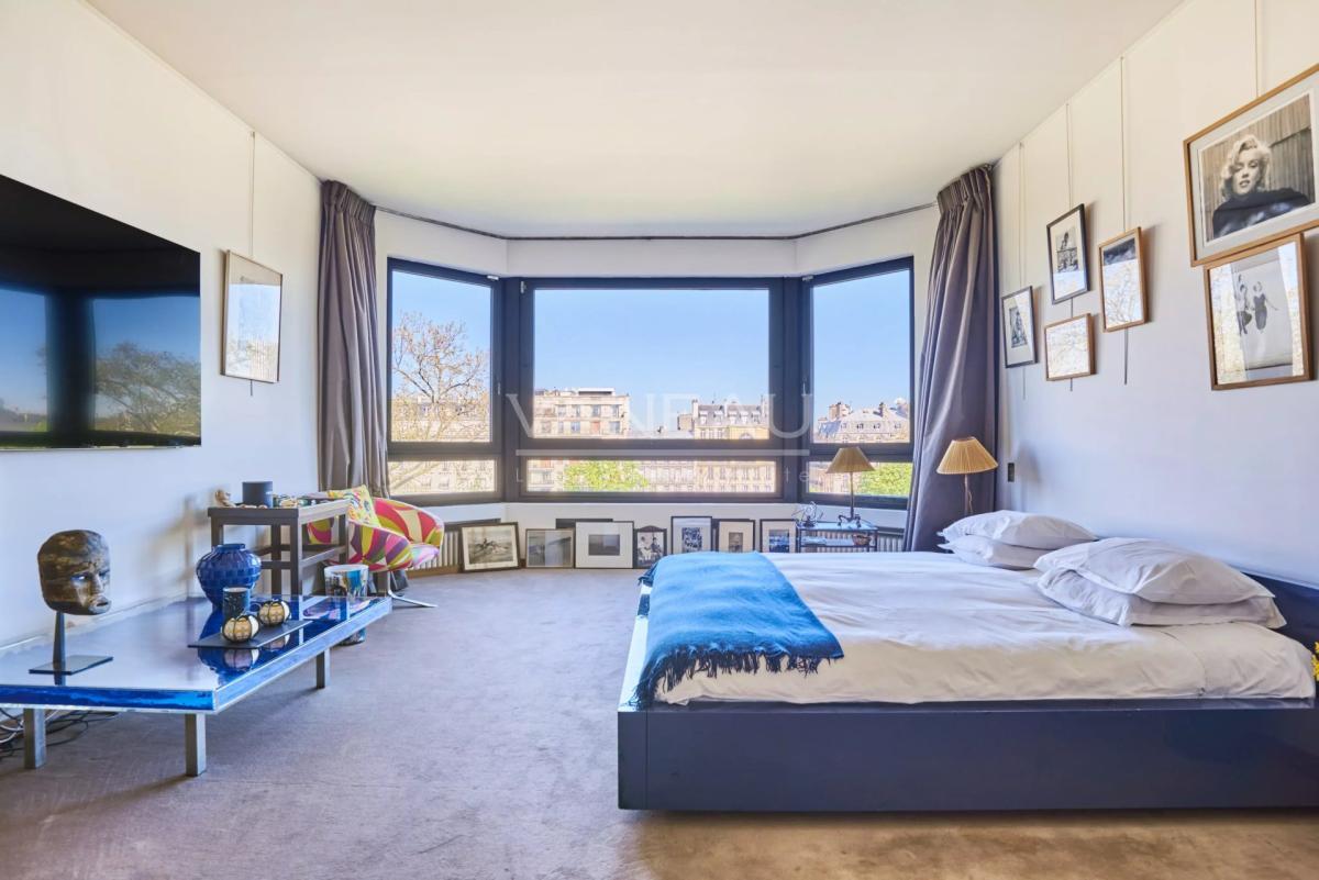 Paris XVIème - Foch - Familial et réception - Vue Panoramique.