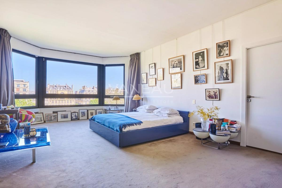 Paris XVIème - Foch - Familial et réception - Vue Panoramique.