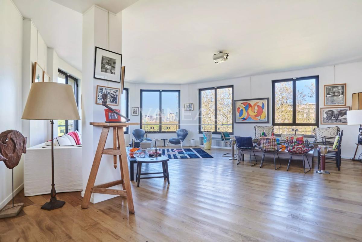 Paris XVIème - Foch - Familial et réception - Vue Panoramique.