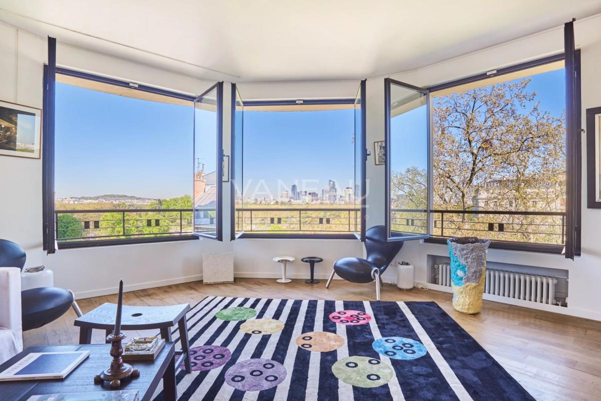 Paris XVIème - Foch - Familial et réception - Vue Panoramique.