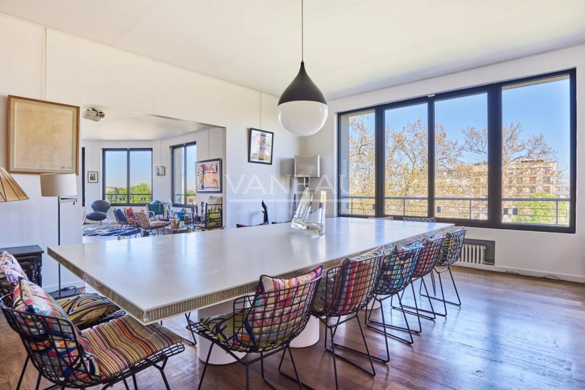 Paris XVIème - Foch - Familial et réception - Vue Panoramique.