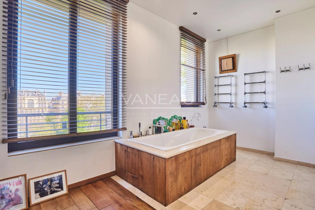 Paris XVIème - Foch - Familial et réception - Vue Panoramique.