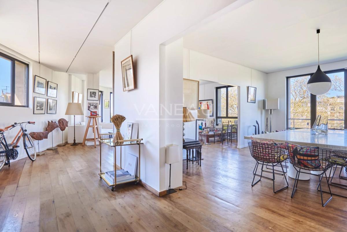 Paris XVIème - Foch - Familial et réception - Vue Panoramique.