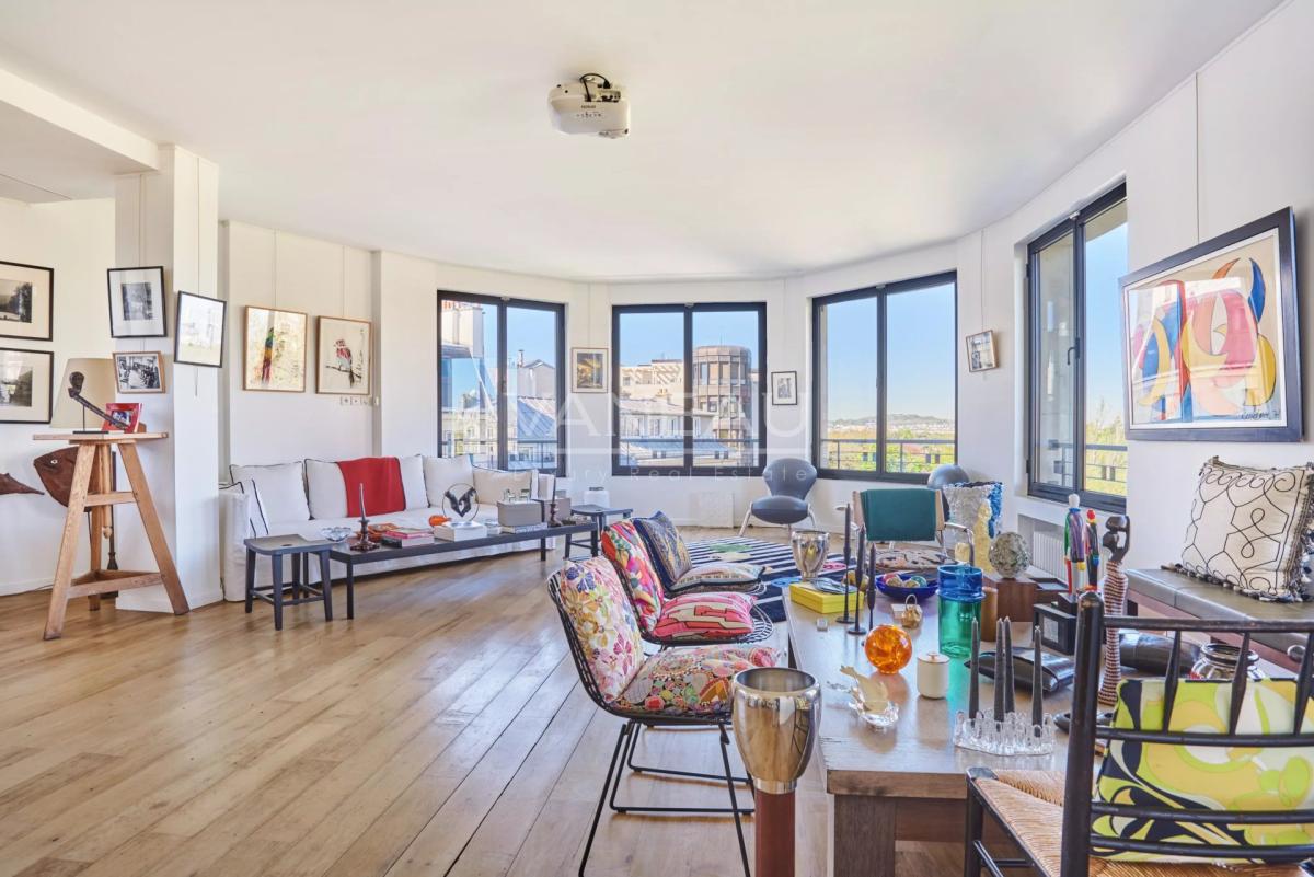 Paris XVIème - Foch - Familial et réception - Vue Panoramique.