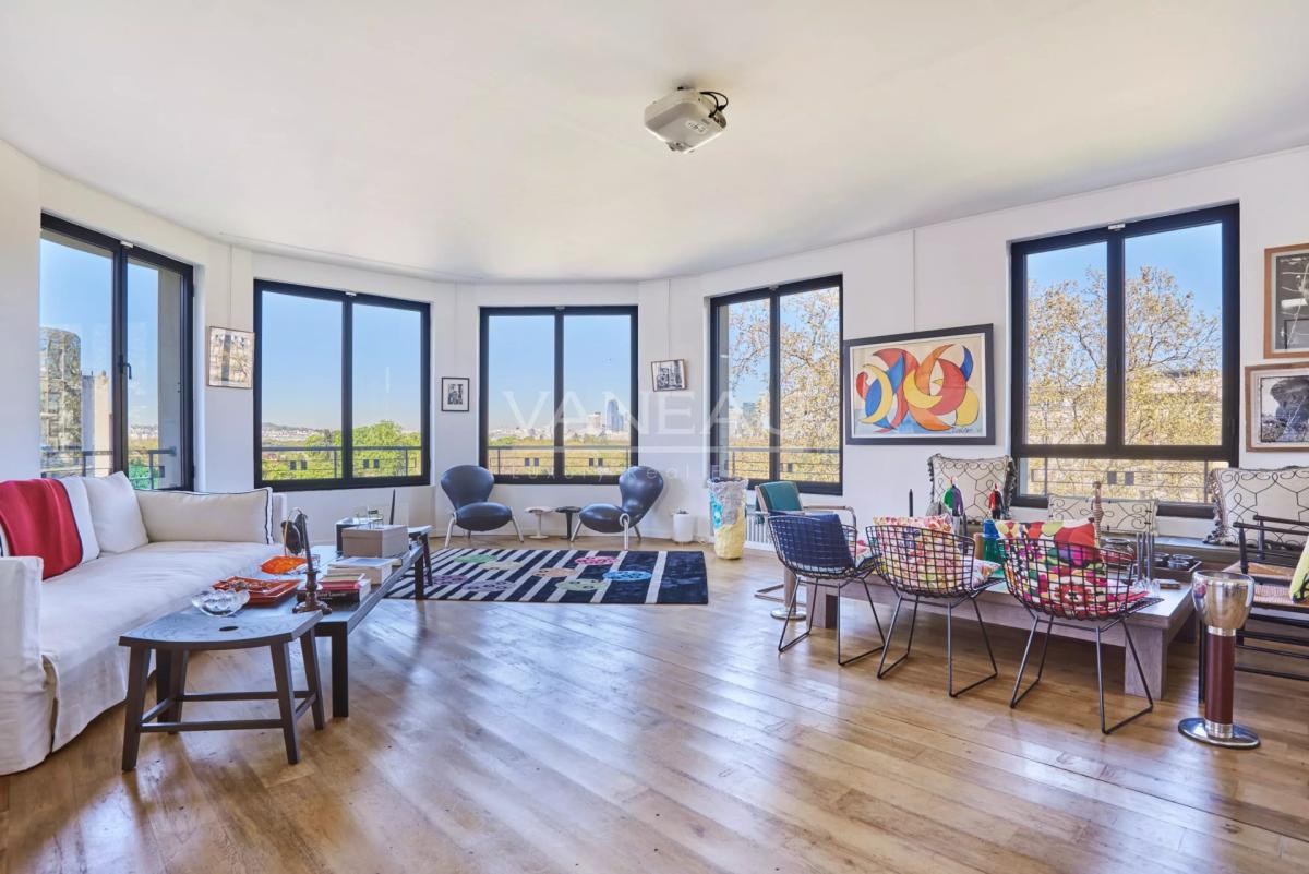 Paris XVIème - Foch - Familial et réception - Vue Panoramique.