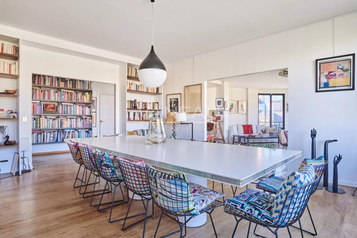 Paris XVIème - Foch - Familial et réception - Vue Panoramique.