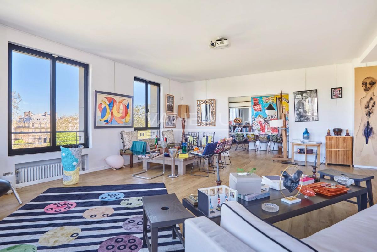 Paris XVIème - Foch - Familial et réception - Vue Panoramique.