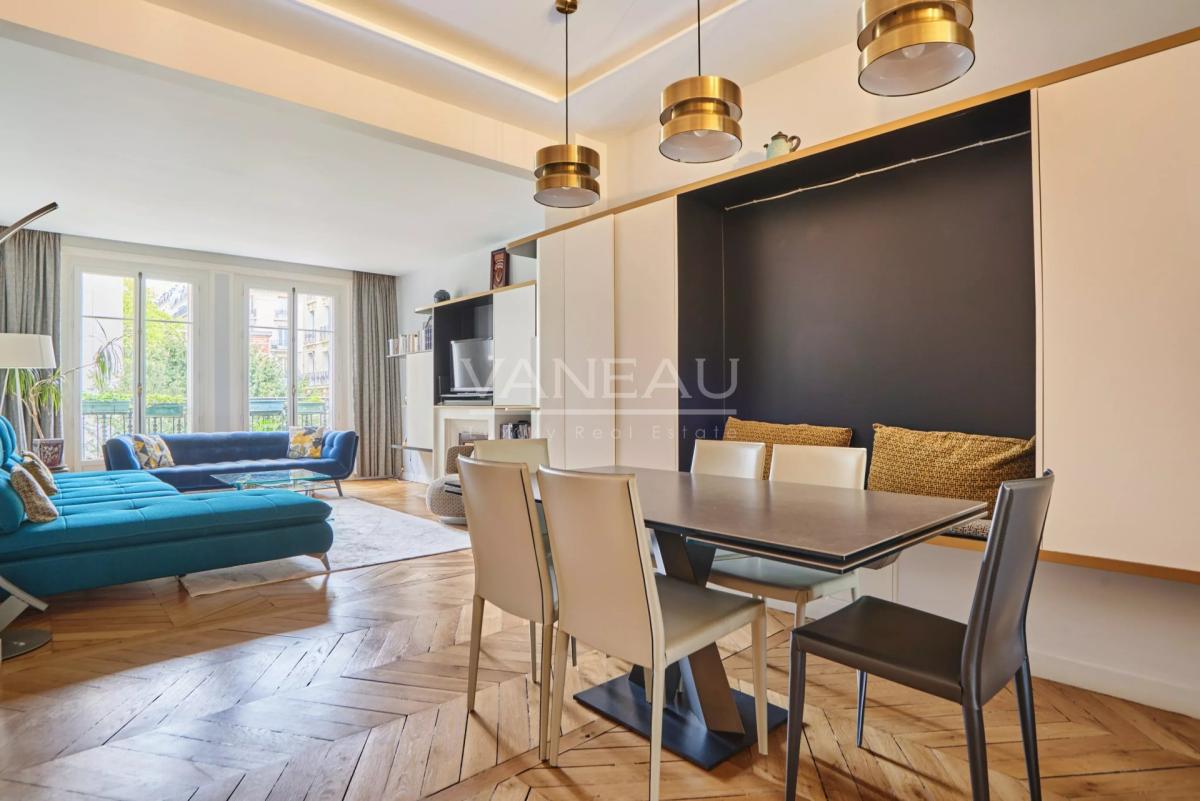 Paris XVIe - Passy - Elégant appartement familial