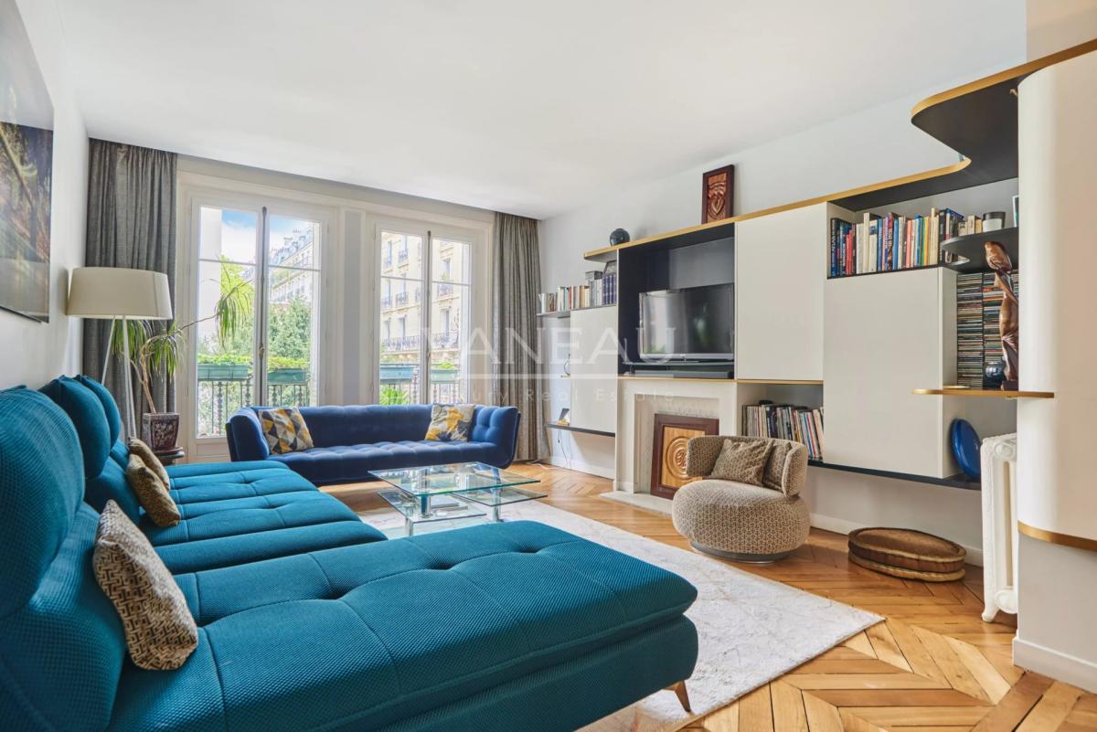 Paris XVIe - Passy - Elégant appartement familial