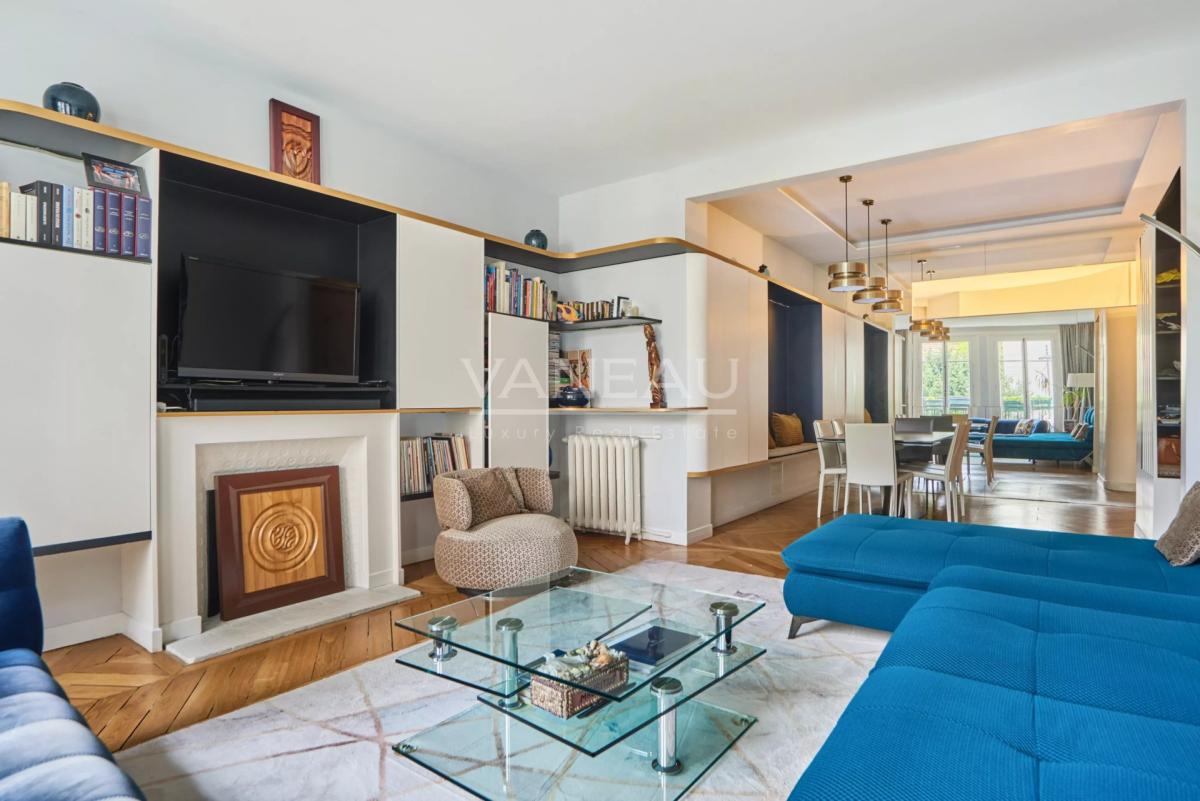 Paris XVIe - Passy - Elégant appartement familial