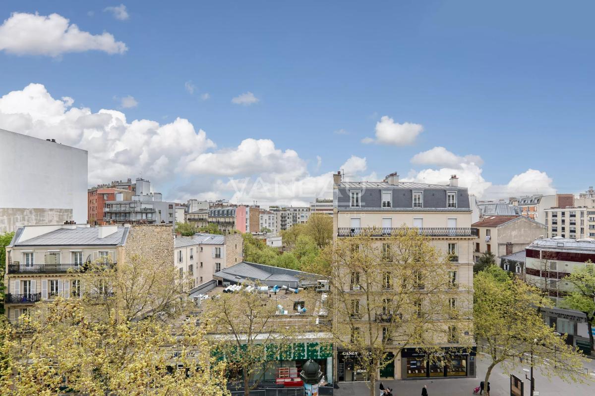 Paris XIVe - Petit Montrouge - Appartement familial de 168 m² - 3/4 Chambres - Accès jardin privatif de 650 m²