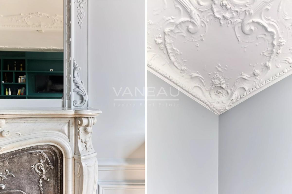 Paris XIVe - Petit Montrouge - Appartement familial de 168 m² - 3/4 Chambres - Accès jardin privatif de 650 m²