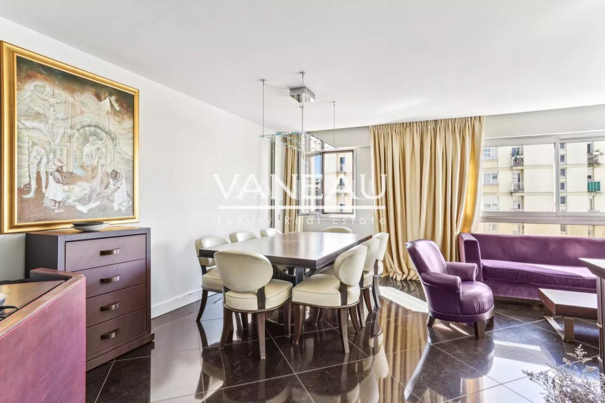 Paris XIXe - JOURDAIN - AMERIQUE - Appartement Familial en étage