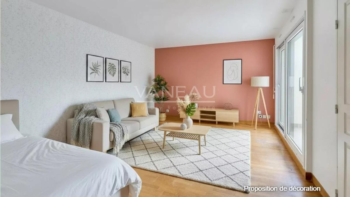 Exclusivité : appartement de 35m² avec balcon au calme