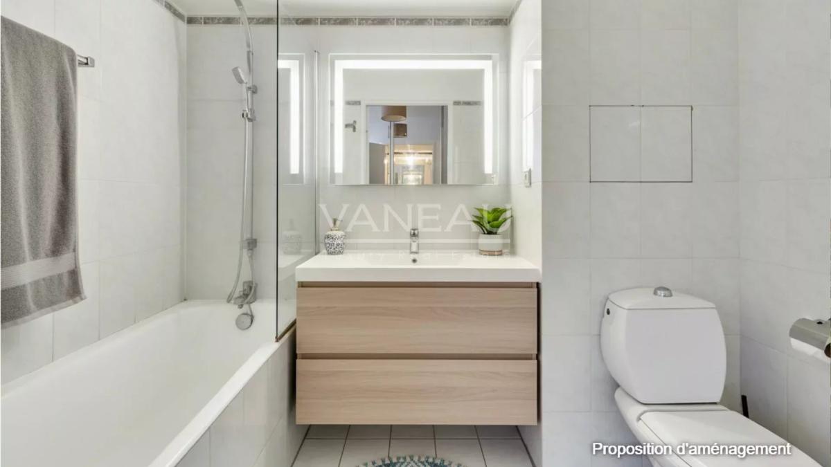 Exclusivité : appartement de 35m² avec balcon au calme
