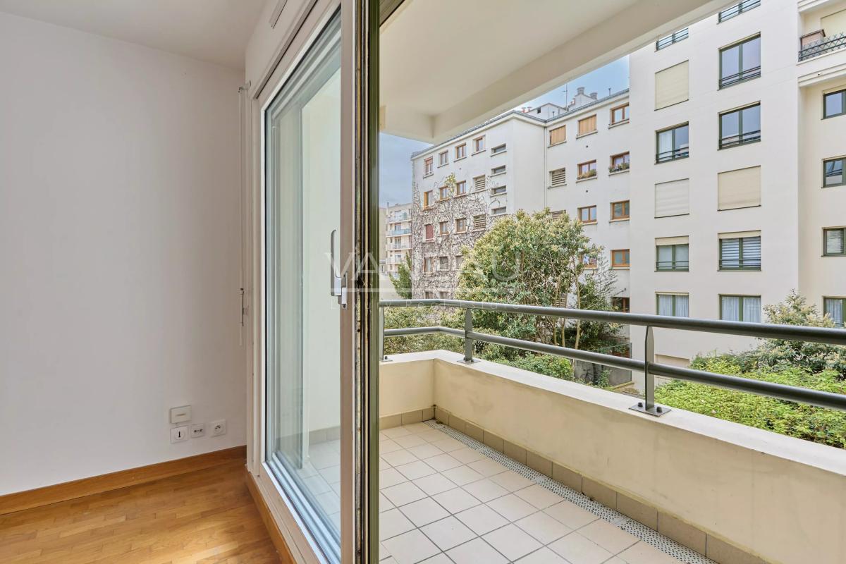 Exclusivité : appartement de 35m² avec balcon au calme
