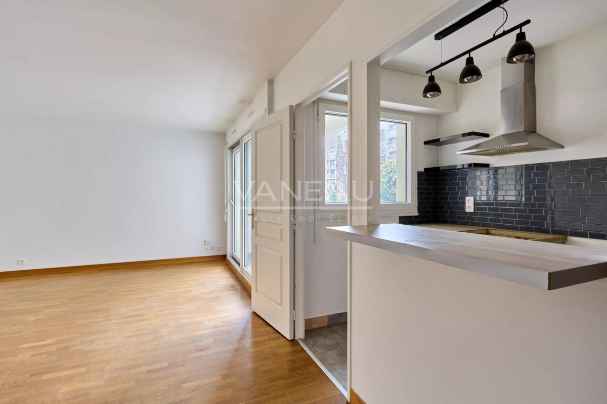 Exclusivité : appartement de 35m² avec balcon au calme