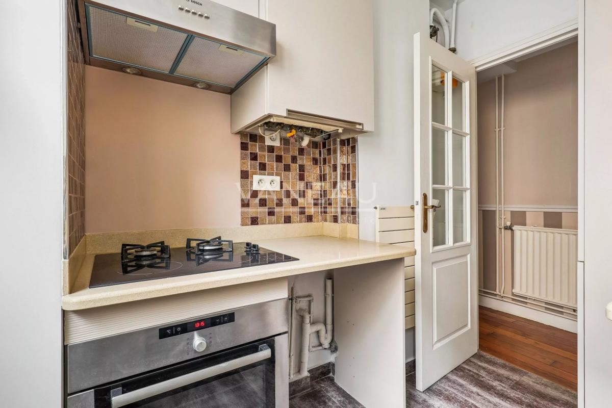 Paris 15ème - La Motte-Picquet-Grenelle - Charmant 2 pièces trav