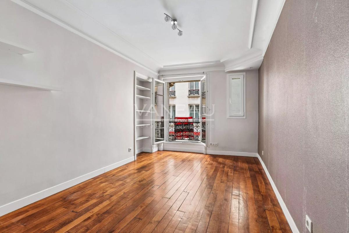 Paris 15ème - La Motte-Picquet-Grenelle - Charmant 2 pièces trav