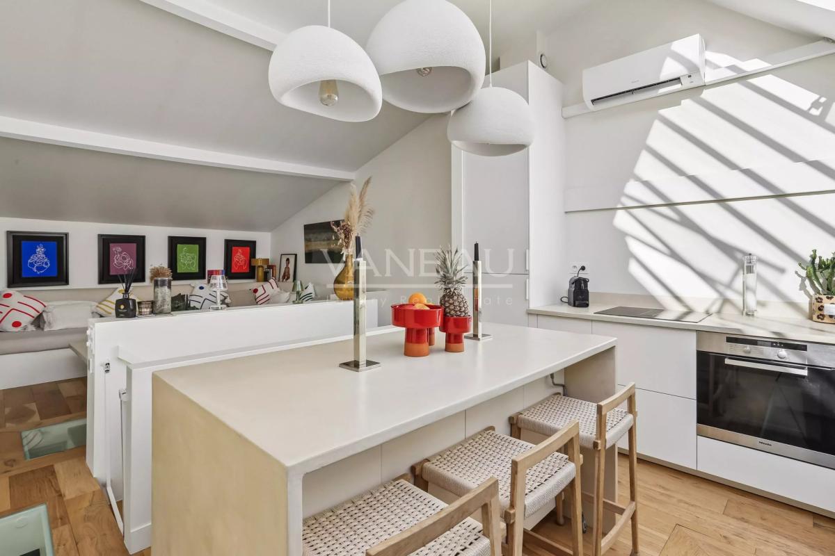 Paris XVIIe - Villa des Ternes - Maison de ville.