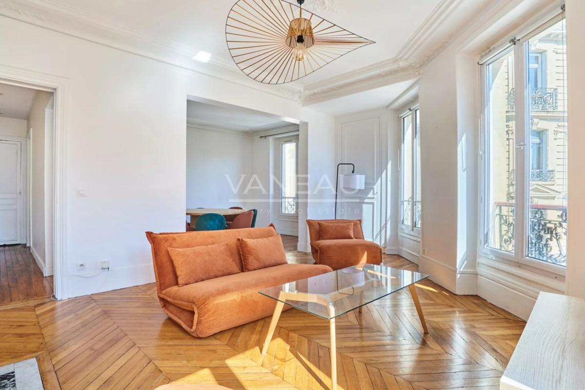 Appartement Meublé 3 pièces - Quartier Pereire