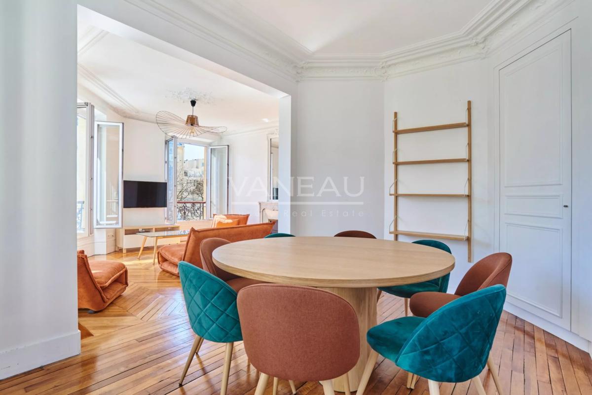 Appartement Meublé 3 pièces - Quartier Pereire