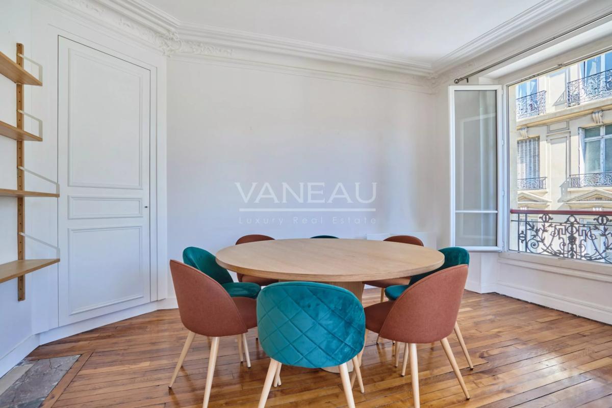 Appartement Meublé 3 pièces - Quartier Pereire