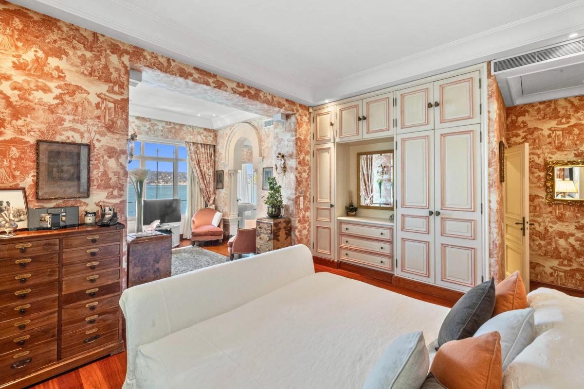 Cap D'Antibes, Chateau de la Vigie à Vendre