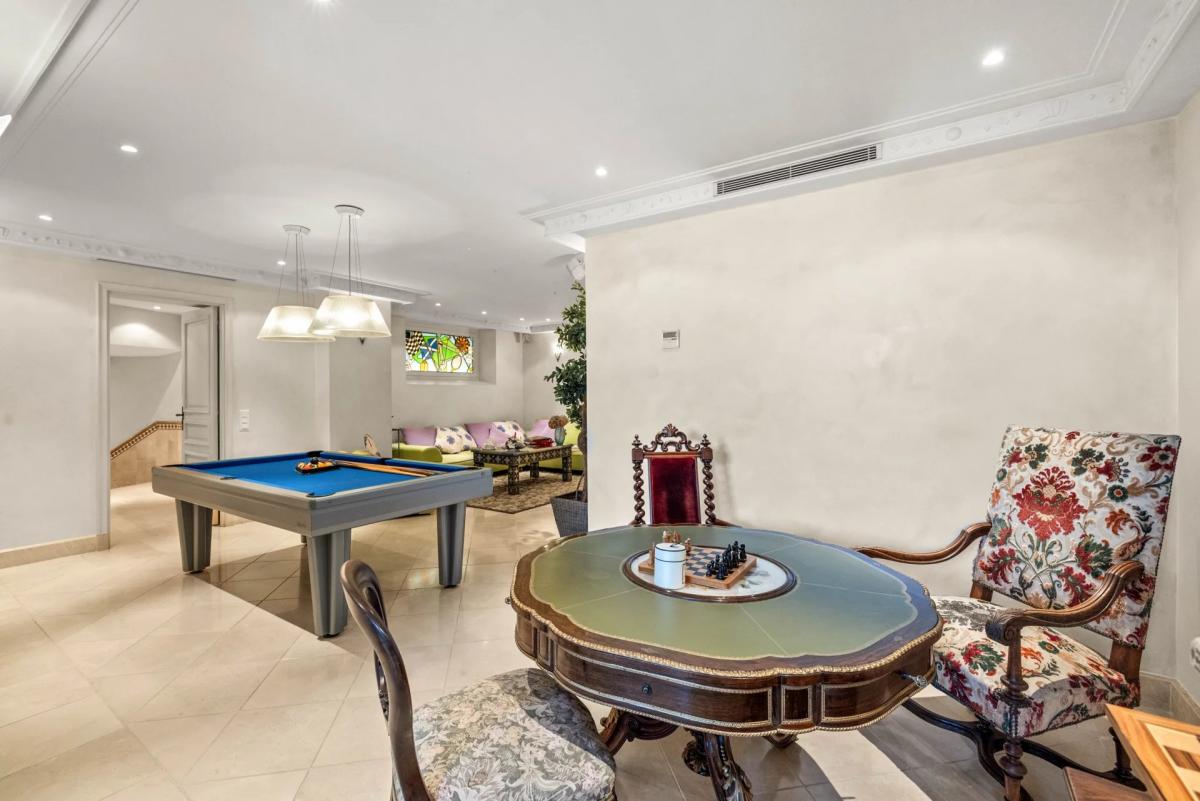 Cap D'Antibes, Chateau de la Vigie à Vendre