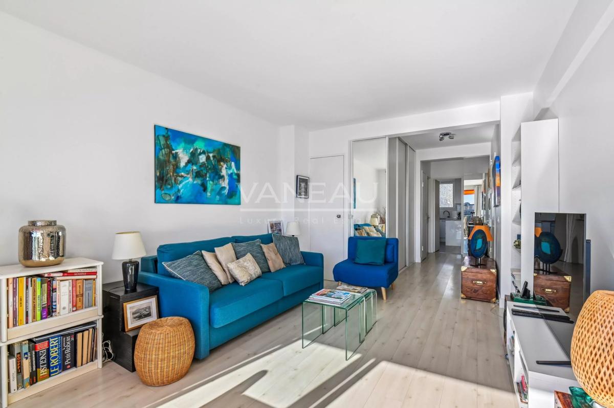 PARIS XVI  - Etage  éleve vue panoramique