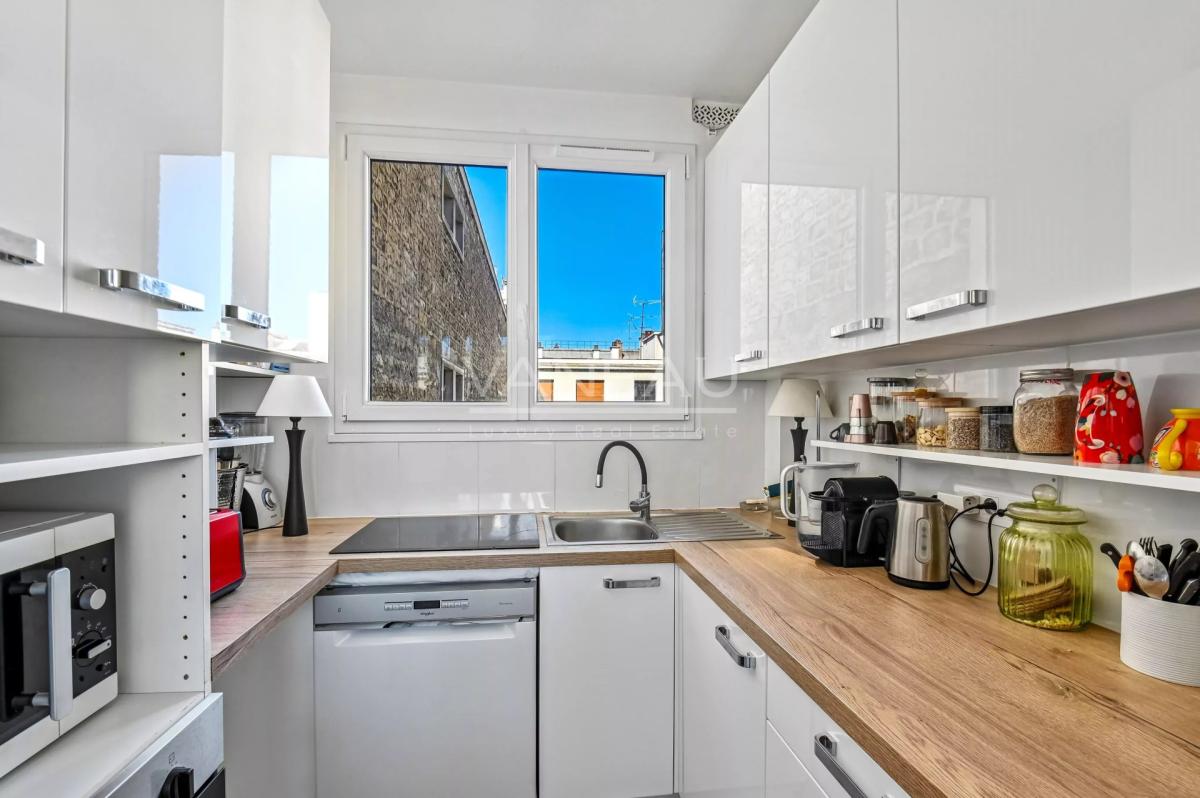 PARIS XVI  - Etage  éleve vue panoramique