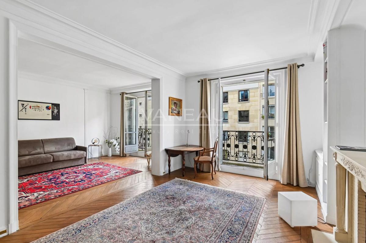 PARIS XVI - Passy Muette - Bel appartement - Deux chambres - Eta