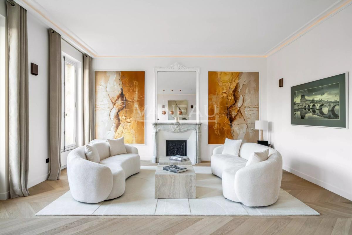 PARIS VII - Superbe appartement avec vue Tour Eiffel