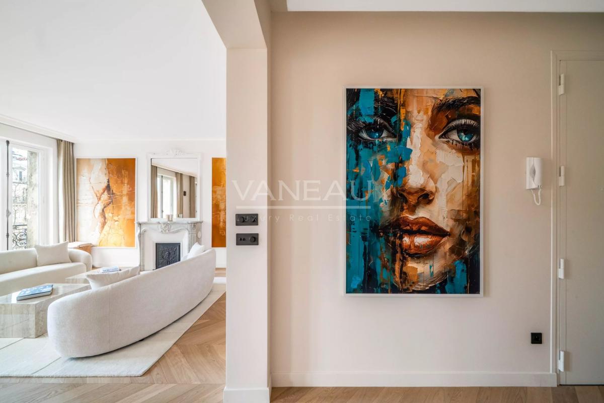 PARIS VII - Superbe appartement avec vue Tour Eiffel