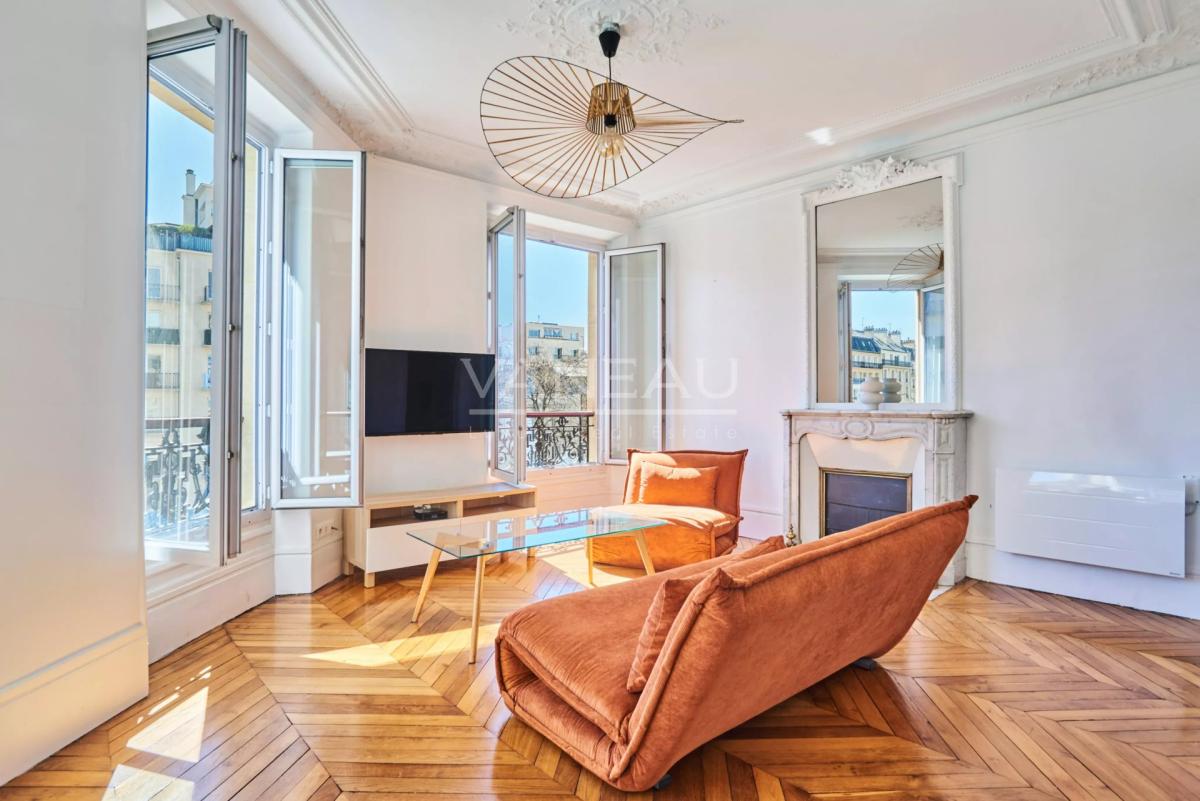 Appartement Meublé 3 pièces - Quartier Pereire