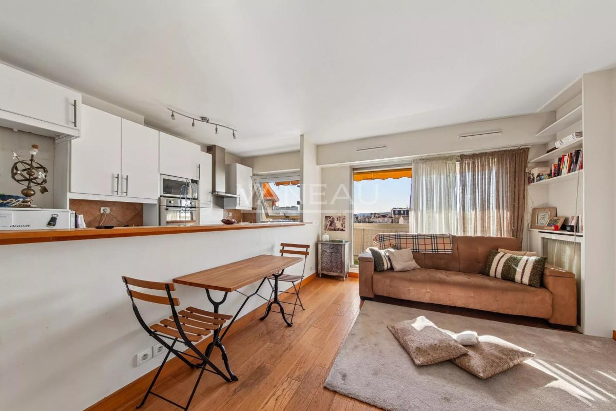 Boulogne - En étage - Soleil - Vue dégagée - Calme