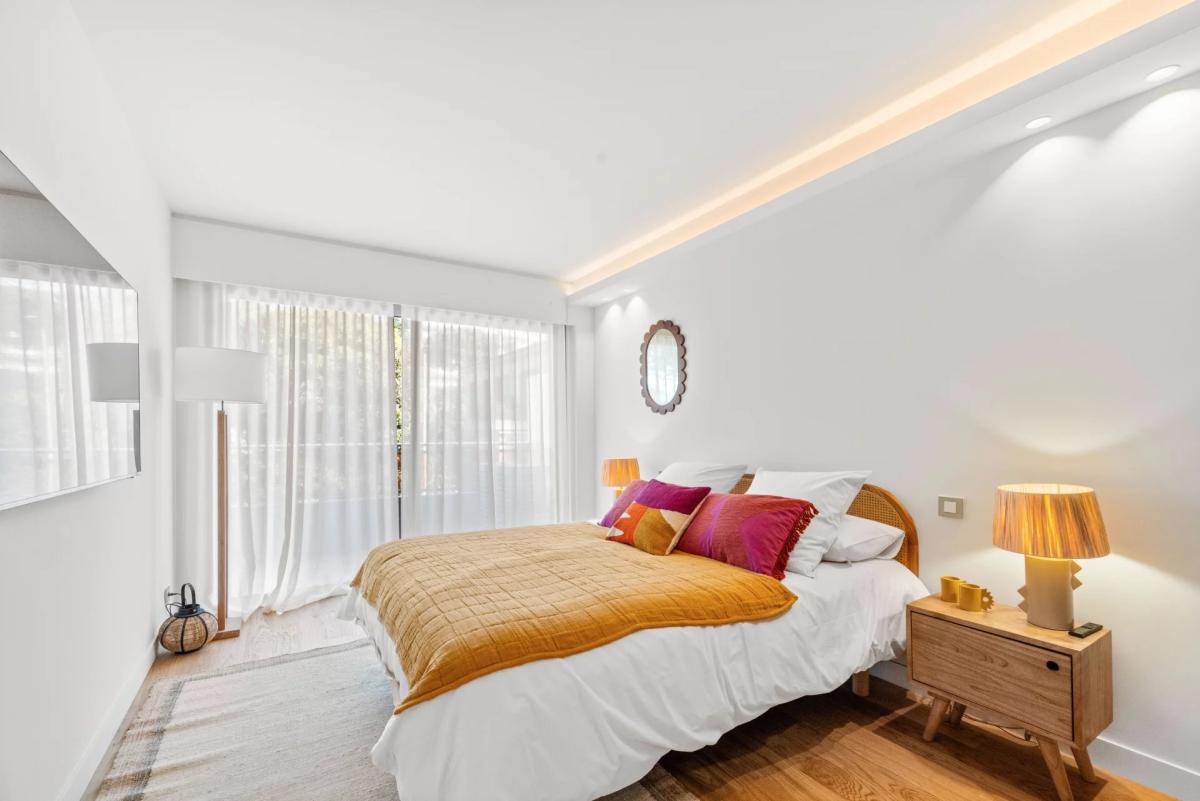 Cannes Basse Californie Appartement 3 pièces rénové à vendre